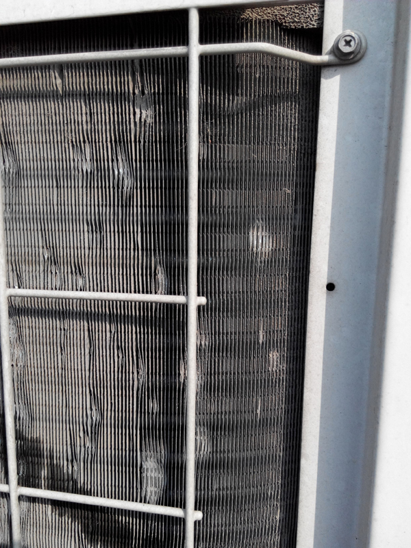 室外機清洗前 室外機清洗前